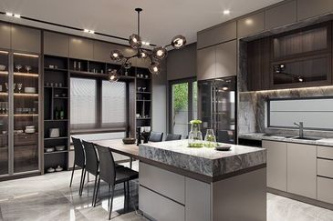 Jalan Besar Bandar Baru Sungai Buloh 