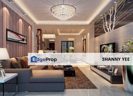 Freehold 0% Downpayment [20x80] Superlink 2 Storey Cyberjaya Dengkil Selangor Foe Sales, Selangor, Sepang