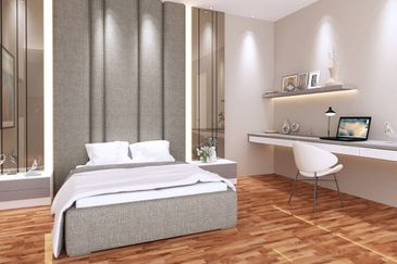 New Double Storey @ Cyberjaya Cybersouth Dengkil Selangor Open For Sale