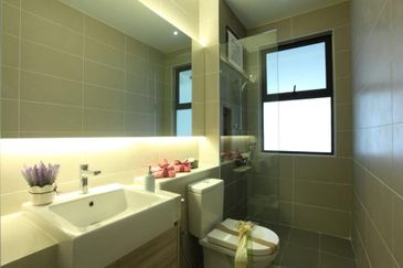 New Double Storey @ Cyberjaya Cybersouth Dengkil Selangor Open For Sale