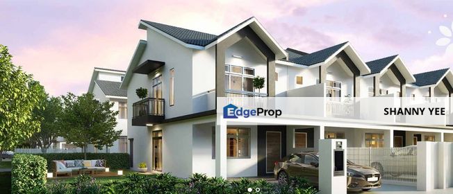 Next To Cyberjaya New 2 Storey Landed House [22x70] Open For Sales, Selangor, Cyberjaya