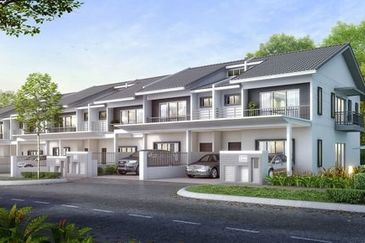 Cyberjaya, Cybersouth, Dengkil New 2 Storey Landed House Open For Sale