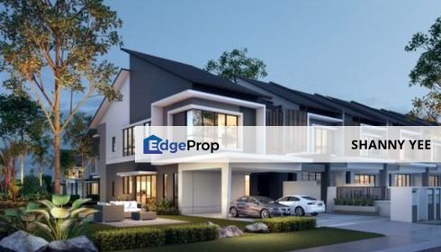 Cyberjaya, Cybersouth, Dengkil New 2 Storey Landed House Open For Sale, Selangor, Cyberjaya