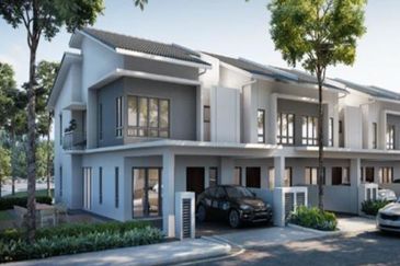 Cyberjaya, Cybersouth, Dengkil New 2 Storey Landed House Open For Sale
