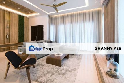 Cyberjaya, Cybersouth, Dengkil New 2 Storey Landed House Open For Sale, Selangor, Sepang