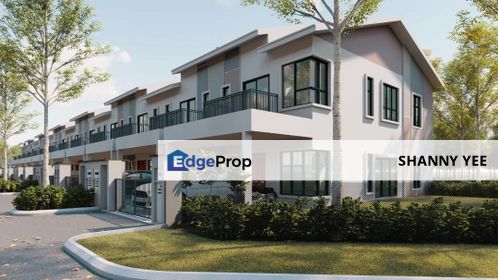 Dengkil , Cybersouth, Cyberjaya, New 2 Storey Landed House Open For Sale, Selangor, Sepang