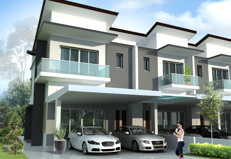 U10 Shah Alam Puncak Alam Selangor 3Sty Landed House For Sale