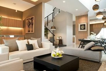 0% Downpayment New Freehold Double Storey Link House @ Saujana KLIA/ Kota Warisan For Sales 