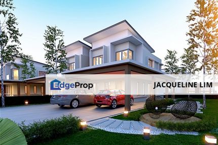 Bangi Freehold Semi-D Only 1.2m, Selangor, Bangi
