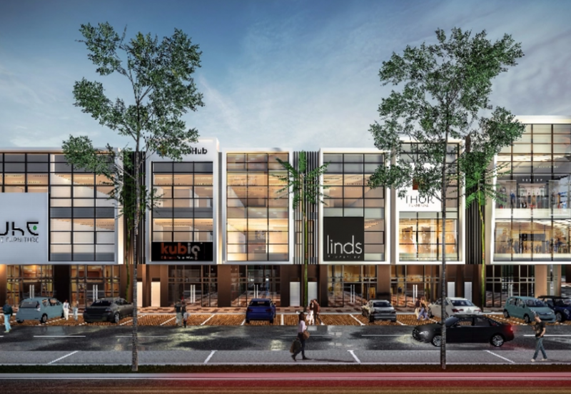 Cybersouth New 2 & 3 Storey shop office only From 1.3m ++ 