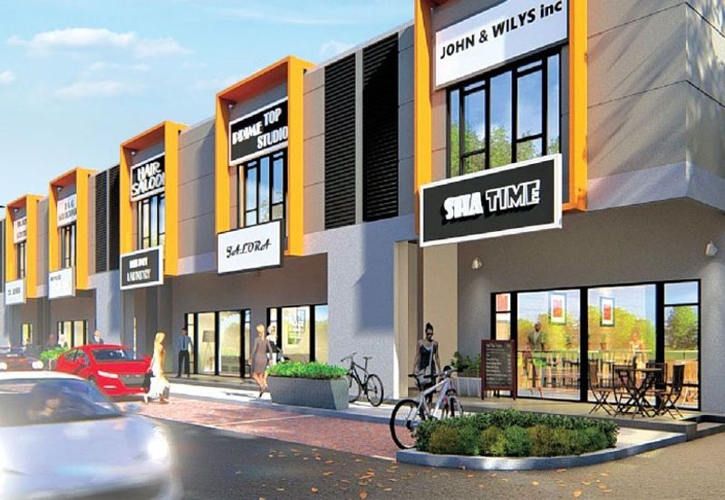 Cybersouth New 2 & 3 Storey shop office only From 1.3m ++ 