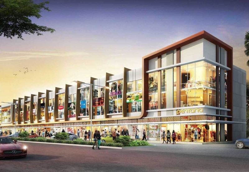 Cybersouth New 2 & 3 Storey shop office only From 1.3m ++ 