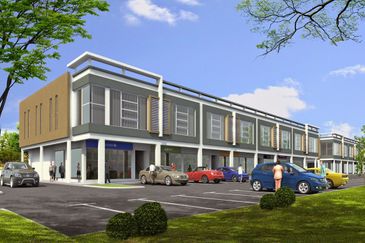 Cybersouth New 2 & 3 Storey shop office only From 1.3m ++ 
