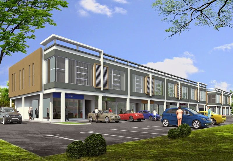 Cybersouth New 2 & 3 Storey shop office only From 1.3m ++ 