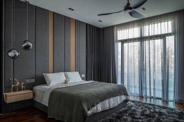 Good Feng Shui & Surrounding Hill Top View 34x65 1.5 Storey Semi D Town Villa Nearby Cyberjaya