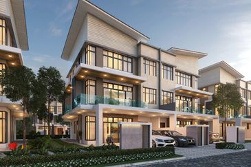 Below Market Price 30% 34x65 1.5 Storey Semi D Town Villa Nearby Cyberjaya