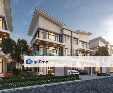 Puchong 3 Storey New House 22x85 only 1.3m, Selangor, Puchong South