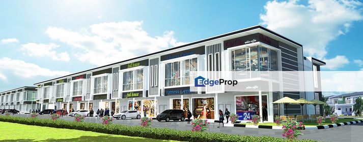 Cyberjaya New Freehold 2 Storey Shop Lot 22x70/75/80 only 1.5m, Selangor, Cyberjaya