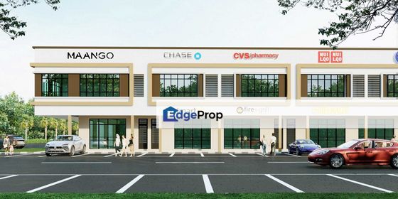Cyberjaya Freehold Shop Lot 22x70 / 22x75 / 22x80 3500sqft only 1.5m High ROI, Selangor, Cyberjaya