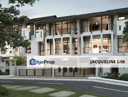 Surrounding 3 Major Highway Elite & Mex & SKVE 22x85 3 Storey Nearby Puchong, Selangor, Puchong