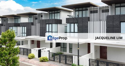 Luxury 3 Tier Security System 22x85 3 Storey Nearby Puchong, Selangor, Puchong