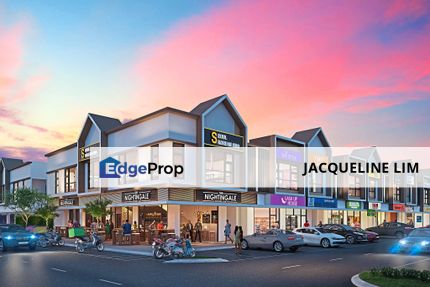 Cyberjaya New Double Storey Shop Lot 20x70 / 22x75 /  22x80 ROI 6% Good Investment Only RM1.4m , Selangor, Cyberjaya