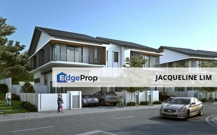 100% Loan + Free All Legal Fees 34x90 2 Storey Semi D Seremban, Negeri Sembilan, Seremban