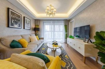 Puncak Alam Double Storey 20x70 only 5xxk