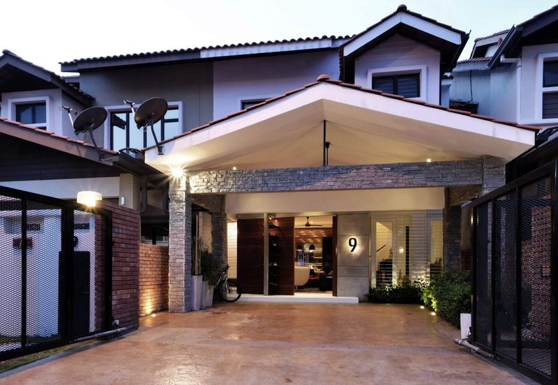 Puncak Alam Double Storey 20x70 only 5xxk