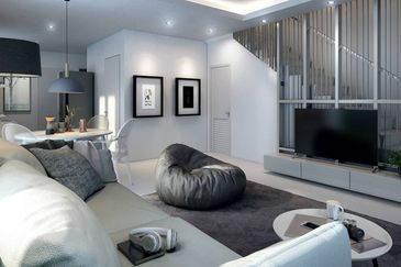 Puchong New House House For sale Only From 1.2m