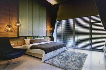 Puchong New House House For sale Only From 1.2m