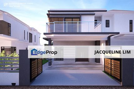 * Cash Back 45k * Bangi New Landed House  Freehold 22x80 only 750k , Selangor, Bangi