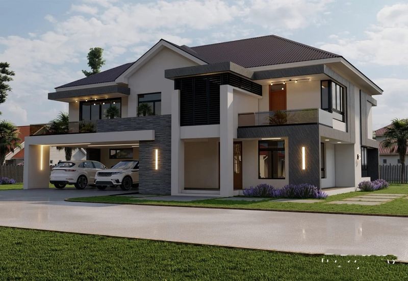 Cyberjaya High End Area 50-60x80/95 New Bungalow For Sales 2.5m 