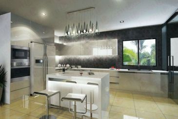 Cyberjaya High End Area 50-60x80/95 New Bungalow For Sales 2.5m 