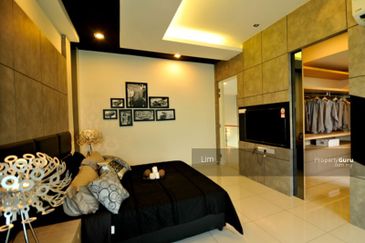 Cyberjaya High End Area 50-60x80/95 New Bungalow For Sales 2.5m 