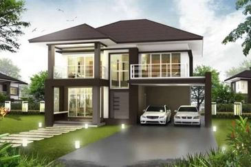 Near Cyberjaya High End Area Bungalow 50-60/85/90 only 2.5m 