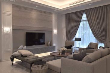 Near Cyberjaya New Double Storey House 22x70 only from 8xxk 