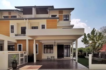Cyberjaya New Landed House 22x70 8xxk