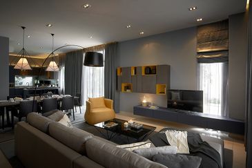 Near to Cyberjaya Freehold Double Storey Only 5xxk