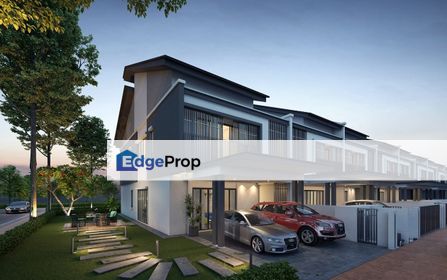 Below Market Value 20% 20x80 2 Storey Dengkil, Selangor, Sepang