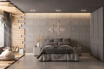 2300sqft Big Build Up & 12 Feet Private Garden 20x80 2 Storey Cyberjaya 