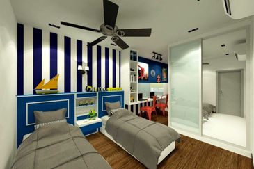 Rumah Dua Tingkat Freehold 20x80 only 5xxk Near to Cyberjaya