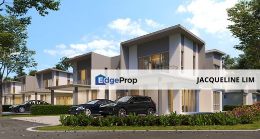 0 Downpayment 40x88 2 Storey Semi D Beside Aeon, Negeri Sembilan, Seremban