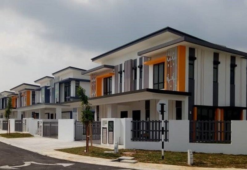 Near Putrajaya Double Storey House For Sale 20x70-85 only 760k !!! 