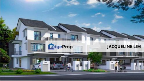 Near KIP Mall Kota Warisan Semi-D Concept 1.5 Storey New House Only 5xxk , Selangor, Sepang