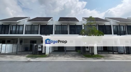 Monthly RM2900 Insatllment & Low Interest Rate 20x70 2 Storey Nilai, Negeri Sembilan, Nilai