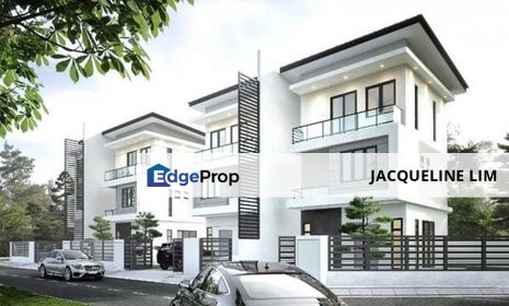 Nearby KIP Mall & Mitsui Outlet 34x65 1.5 Storey Town Villa Kota Warisan, Selangor, Sepang