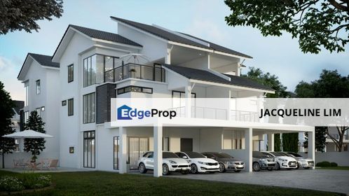 Easy Acces to MEX & ELITE & PLUS Highway  34x75 1.5 Storey Semi D Town Villa Kota Warisan, Selangor, Sepang
