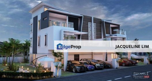 RM700K Get 10 Feet Extra Land Property 34x75 1.5 Storey Semi D Town Villa Salak Tinggi, Selangor, Sepang