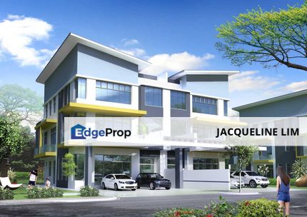 1900 Build Up with 34x75 House Size 1.5 Storey Semi D Town Villa Nearby Cybersouth, Selangor, Cyberjaya